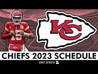 Video thumbnail for Kansas City Chiefs 2023 NFL Schedule, Opponents And Instant Analysis