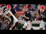 Video thumbnail for Mississippi State Bulldogs vs. Georgia Bulldogs | 2020 College Football Highlights
