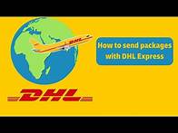 Video thumbnail for How to send packages with DHL Express?