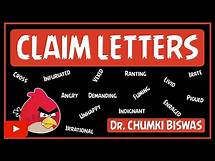 Video thumbnail for Claim Letters - A Course on Business Communication/Writing