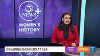 Video thumbnail for USS Lexington presents History of Women in the U.S. Navy exhibit