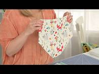 Video thumbnail for Easy Baby Bib