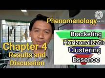Video thumbnail for Chapter 4 | Phenomenology| Qualitative