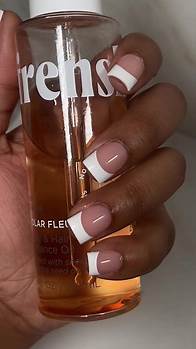 Video thumbnail for Y’all already know how I feel sbout the @kissproducts Salon Acrylic French Press-on nails. I’m in love. #kissacrylicnails #kissacrylicfrench #acrylicpressons #pressonnails #nailtutorial #manicure #diynails #diyacrylicnails #summernails2023