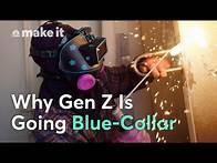 Video thumbnail for Why These Gen Zers Are Ditching College Degrees For Blue-Collar Careers