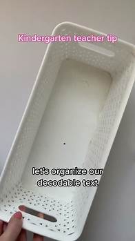 Video thumbnail for Efficient Organization of Decodable Texts for Kindergarten and First Grade Classrooms