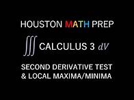 Video thumbnail for Second Derivative Test Multivariable (Calculus 3)