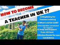 Video thumbnail for How to Become Teacher in UK | Routes into Teaching | Process and Qualifications | Get into teaching