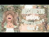 Video thumbnail for 15 Aesthetic Roblox Usernames Untaken 2021 | PART 2 | Fairylaila ♡