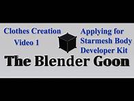 Video thumbnail for How to create clothes for SecondLife video 1