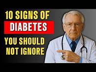 Video thumbnail for "10 Visible Signs of Diabetes You Should NEVER Ignore – Doctor Explains!"