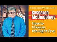 Video thumbnail for Research Methodologies - Identify & Choose the Right One for You