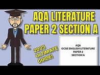 Video thumbnail for 2025 Ultimate Guide to AQA English Literature Paper 2 Section A: 'An Inspector Calls'