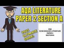 Video thumbnail for 2025 Ultimate Guide to AQA English Literature Paper 2 Section A: 'An Inspector Calls'