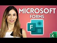 Video thumbnail for Properly Create Surveys with Microsoft Forms & Export to Excel