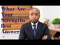 Video thumbnail for How to Answer What Are Your Strengths Interview Question
