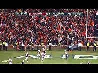 Video thumbnail for Alabama Missed Field Goal, Returned for Auburn Game Winning Touchdown
