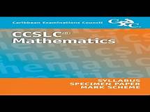 Video thumbnail for CCSLC MATHEMATICS Past Paper: JUNE 2014