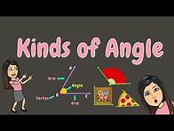 Video thumbnail for KINDS OF ANGLE | GRADE 4