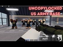 Video thumbnail for ROBLOX US ARMY BASE UNCOPYLOCKED (NEW)