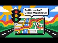 Video thumbnail for Q. How can I see traffic info on Google Maps