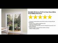 Video thumbnail for Patio Door Installation - ReliaBilt Series 300 Sliding 6 ft RB Vinyl Patio Door
