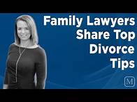 Video thumbnail for Favorite Quick Divorce Tips from 7 Top Family Lawyers