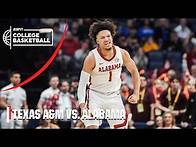 Video thumbnail for Alabama DOMINATES Texas A&M | Full Game Highlights | ESPN College Basketball