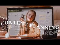 Video thumbnail for How I plan my CONTENT CALENDAR (+ free template!)