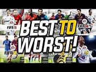 Video thumbnail for EVERY FIFA GAME RANKED BEST TO WORST