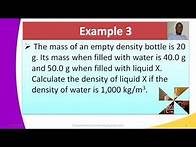 Video thumbnail for FORM1 PHYSICS LESSON5 MEASUREMENT1 Estimation of quantities