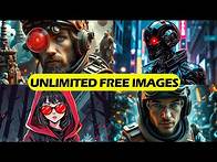 Video thumbnail for FREE Ai Image Generator That Create Unlimited Quality Images (Text to Image)