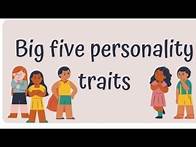 Video thumbnail for Unlocking the Big Five Personality Traits | Discover Your True Potential!
