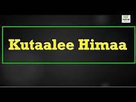 Video thumbnail for KUTAALEE HIMAA: Barumsa Afaan Oromoo KUTAA 12ffaa
