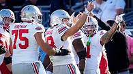 Video thumbnail for What channel is Ohio State vs Purdue? Time, TV schedule to watch Week 11 game
