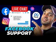 Video thumbnail for How To Contact Facebook Support [2025 UPDATED VERSION]