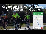 Video thumbnail for Free GPS Bike Trail Maps Using Google