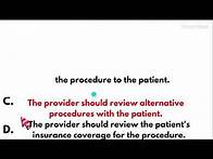 Video thumbnail for CCMA Exam Practice Part 3 | Certified Clinical Medical Assistant Exam Review | NHA CCMA Study Guide