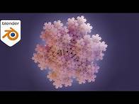 Video thumbnail for Easily Create Amazing Abstract Artworks In Blender Using The Fractal Generator Add On