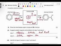 Video thumbnail for A2 Organic Chemistry past paper questions (May/June 2023-9701/43)Tricky Questions