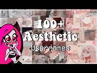 Video thumbnail for 100+ Aesthetic usernames for Roblox / for girls 💖