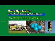 Video thumbnail for Color Symbolism in The Great Gatsby