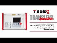 Video thumbnail for NSG 3060 - Teseq Surge Generator (Overview & Setup)
