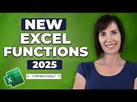 Video thumbnail for 10 Excel Formulas That Will Set You Apart (+Cheat Sheet)