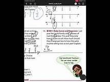 Video thumbnail for Lesson 9-7 Estimate Fraction Sums and Differences EnVision Math Grade 4