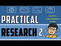 Video thumbnail for Practical Research 2 CHAPTER 3 Research Methods and Procedure