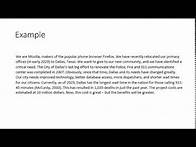 Video thumbnail for Headings & Subheadings