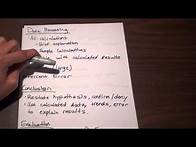 Video thumbnail for Chemistry: How to write a proper lab report