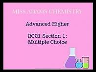 Video thumbnail for Advanced Higher: 2021 Multiple Choice
