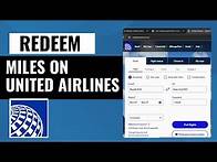 Video thumbnail for How To Redeem Miles On United Airlines (Step-by-Step Guide!)